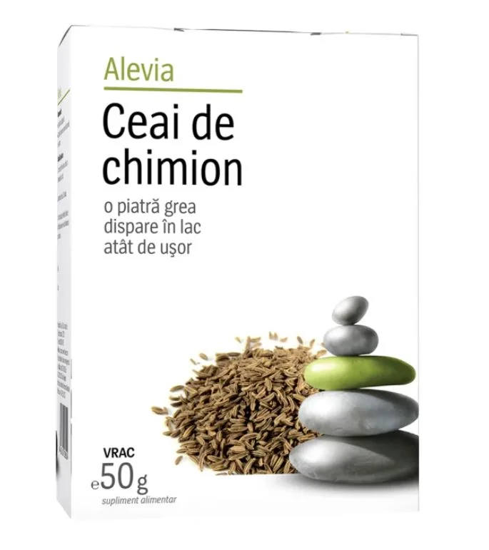 Ceai de chimion, 50g, Alevia