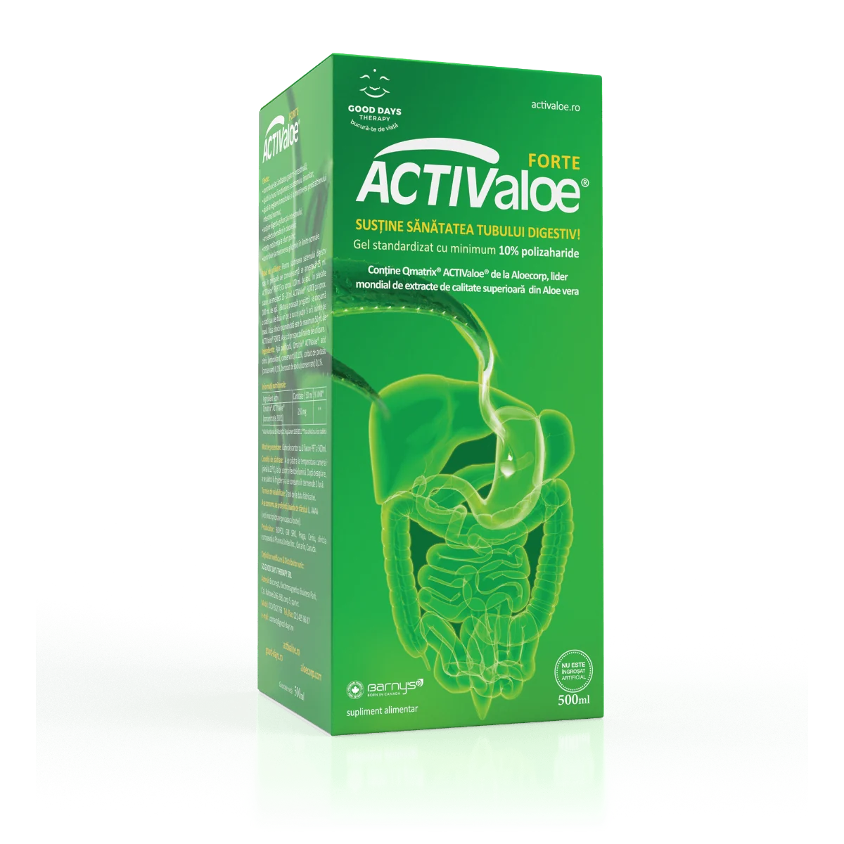 ActivAloe Forte, 500ml, Good Days Therapy