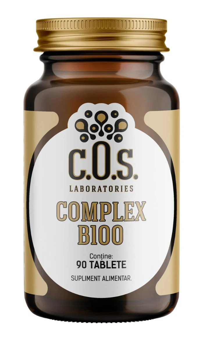 Complex B100, 90 tablete, COS Laboratories