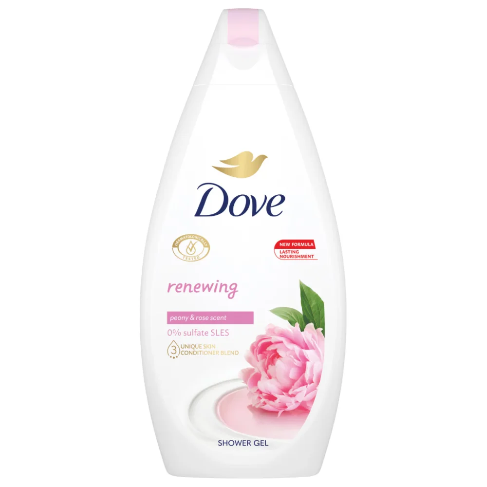 Gel de dus Bujor, 450ml, Dove