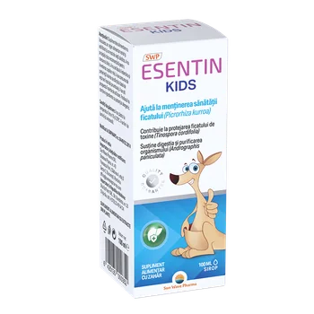 Sirop Esentin Kids, 100ml, Sun Wave Pharma