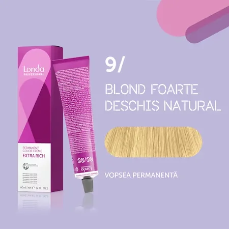 Vopsea de par permanenta 9/ Extra Rich, 60ml, Londa Professional 