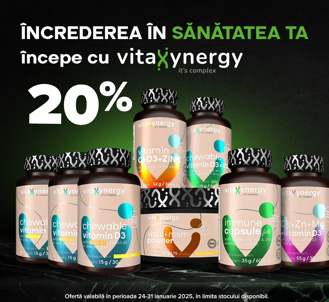 Oferta 24 - 31 Ianuarie 2025 Vitaxynergy