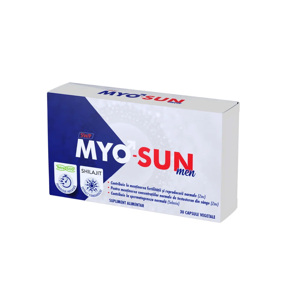 Myo-Sun MEN, 30 capsule, Sun Wave Pharma 