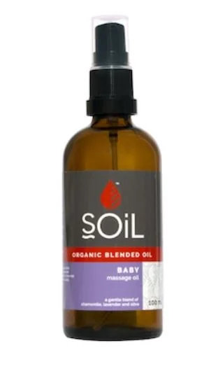 SOIL ULEI BLEND MASAJ BABY 100% ORGANIC ECOCERT 100ML