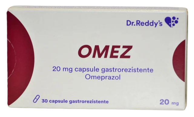 Omez 20mg, 30 capsule Dr. Reddys