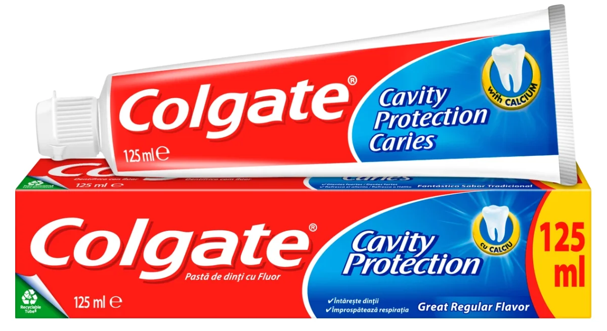 Pasta de dinti Cavity Protection, 125ml, Colgate