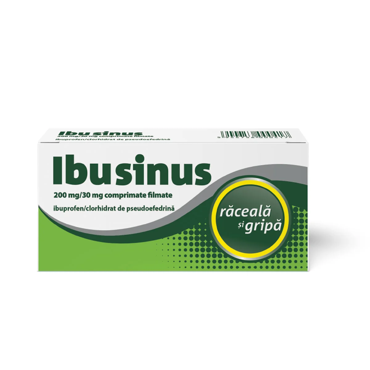 Ibusinus raceala si gripa, 20 comprimate, Labormed 