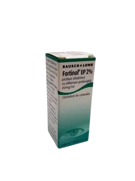 Fortinol EP 2% solutie oftalmica, 3ml, Bausch & Lomb