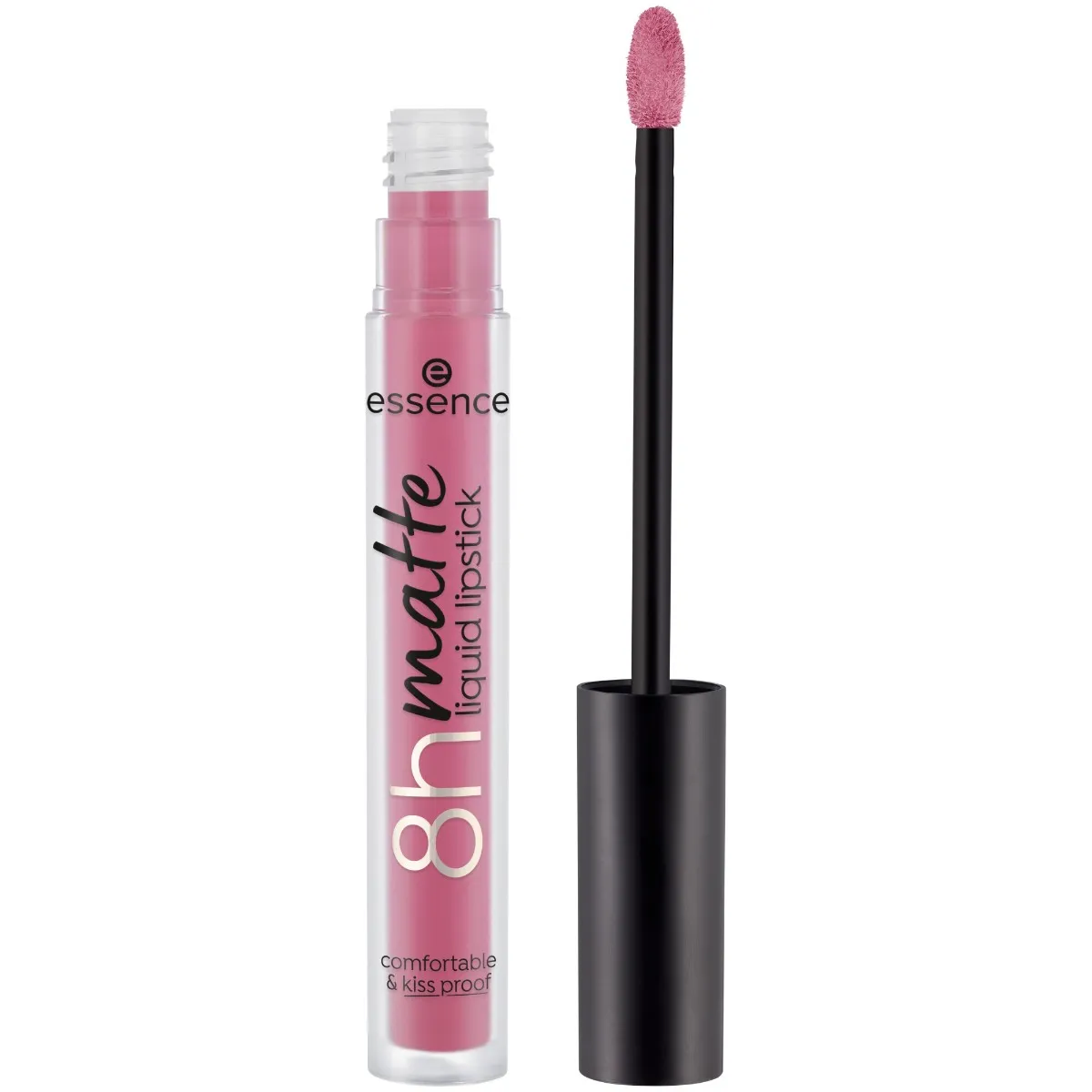 Ruj lichid mat 8h Matte Liquid Lipstick 05 - Pink Blush, 2.5ml, Essence 