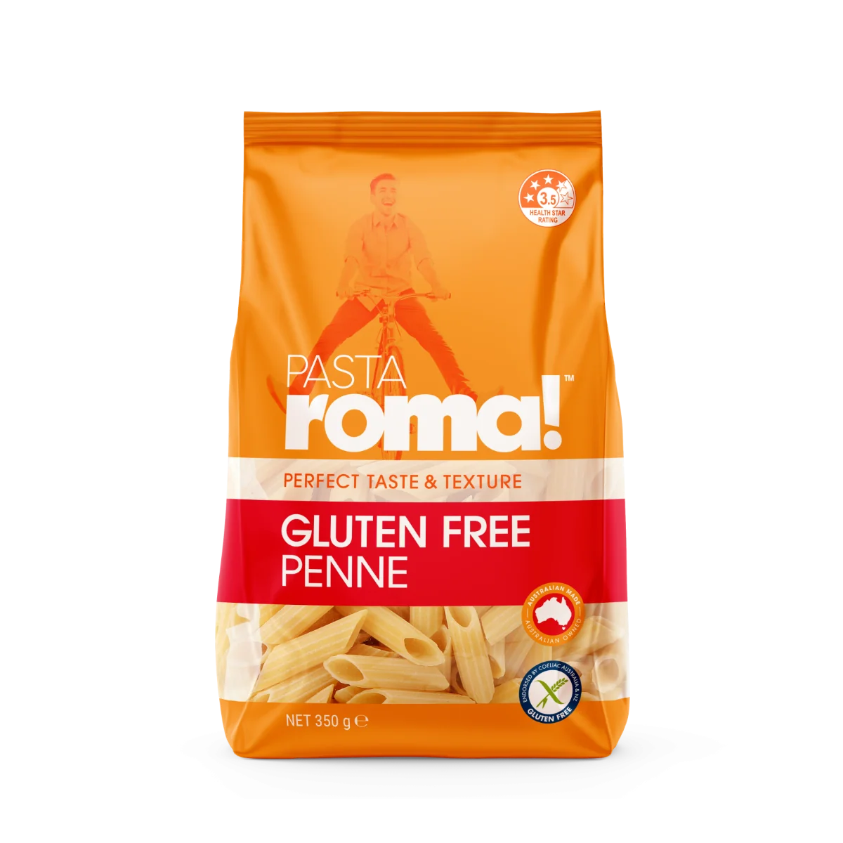 Paste penne Roma, 350g, Orgran