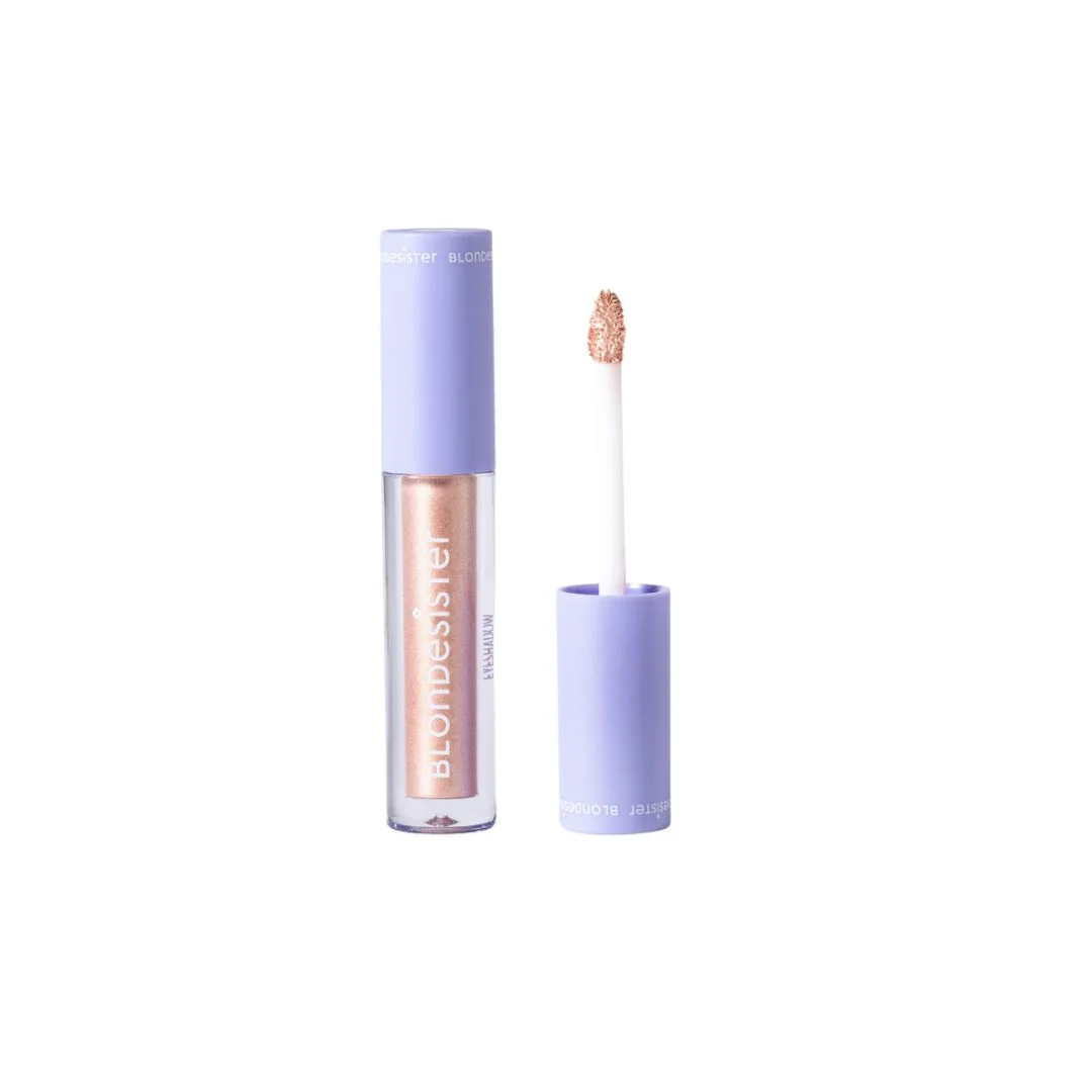 Fard lichid de ochi stralucitor Gloweye - Light Gold 01, 2.5ml, Blondesister