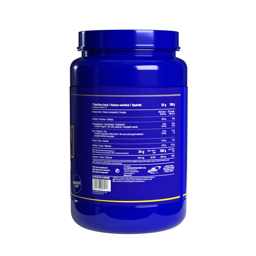 Casein cu aroma de ciocolata, 750g, Pro Nutrition 