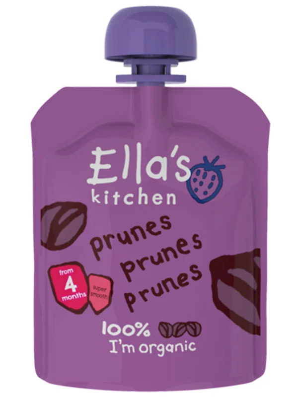 Piure de prune naturale Bio organic, 70g, Ella's Kitchen