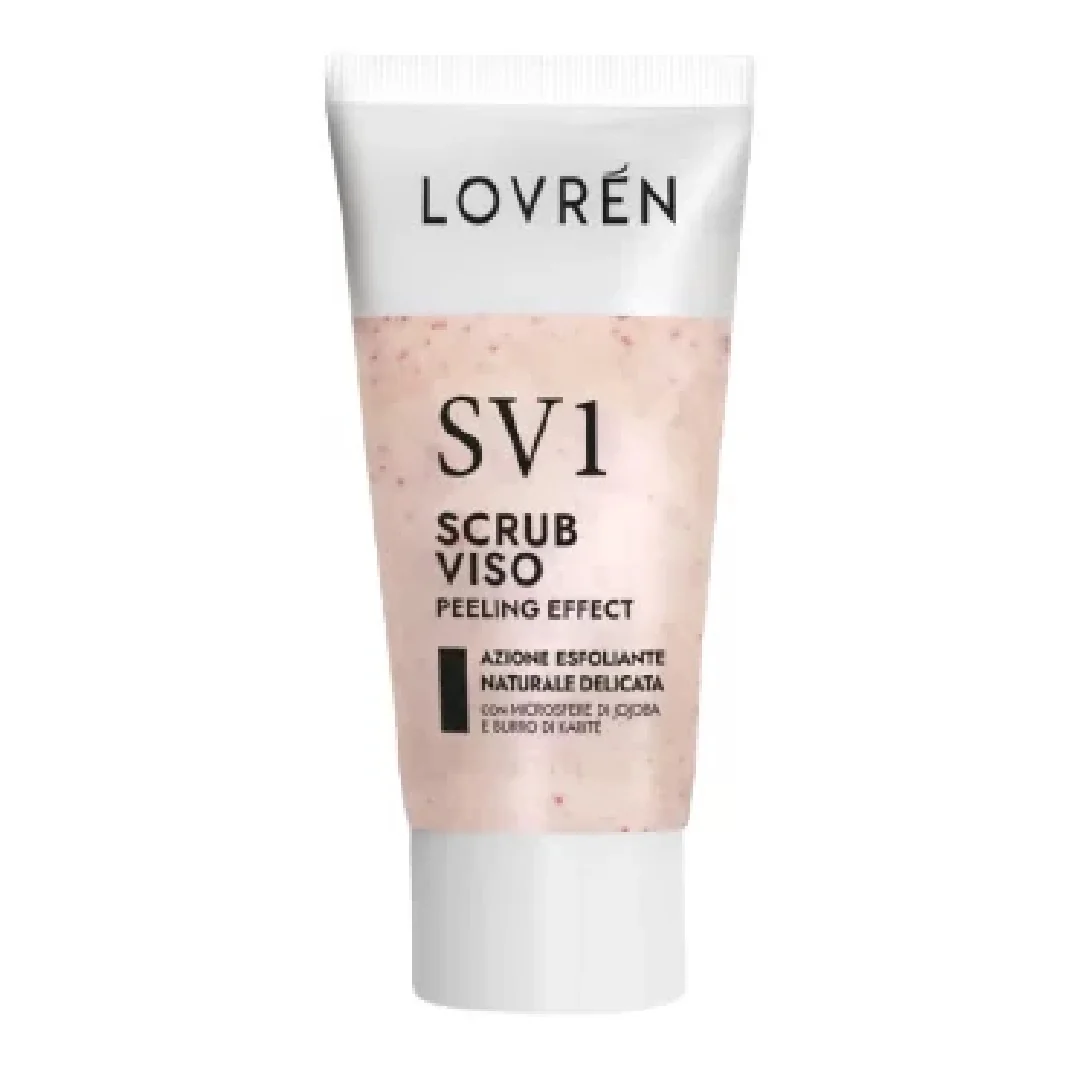 Scrub facial, 50ml, Lovren