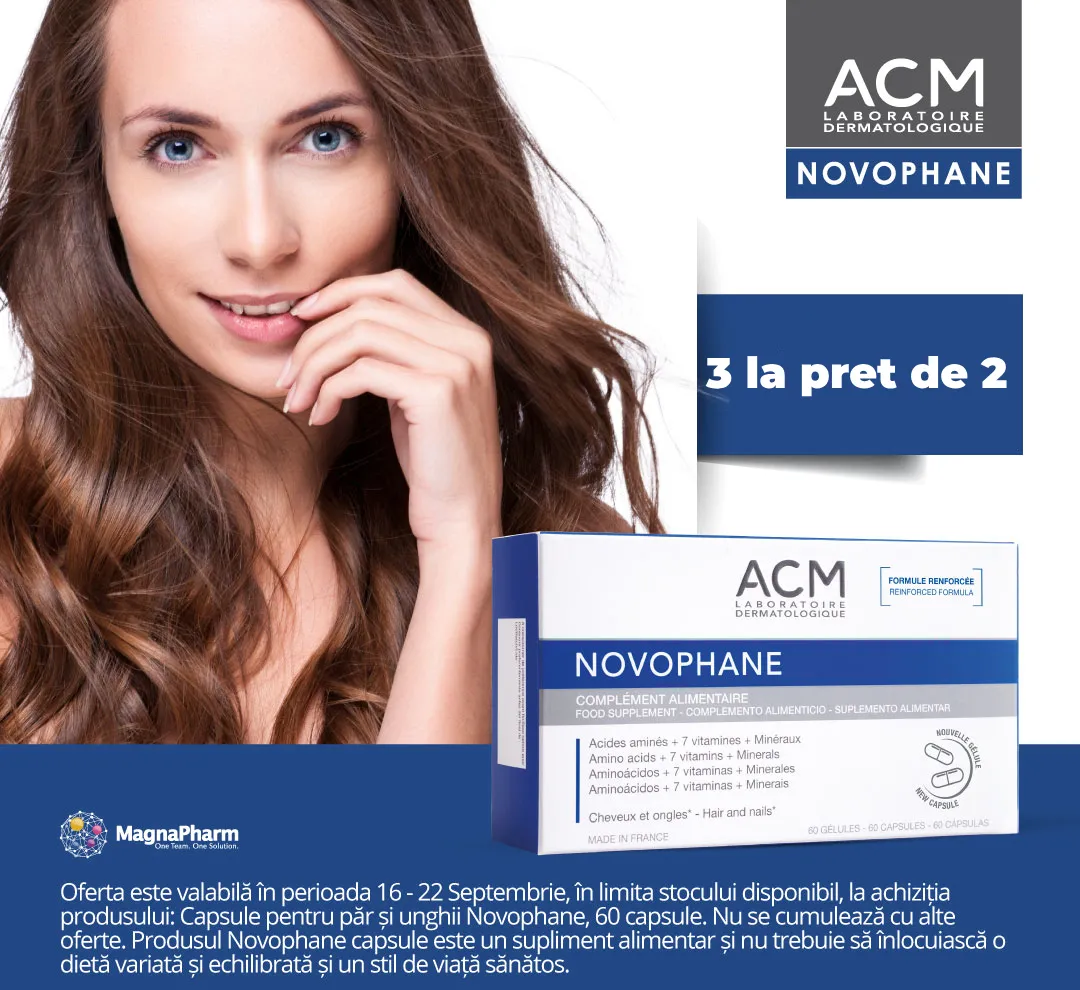 Max deals septembrie 2024 ACM Novophane supliment