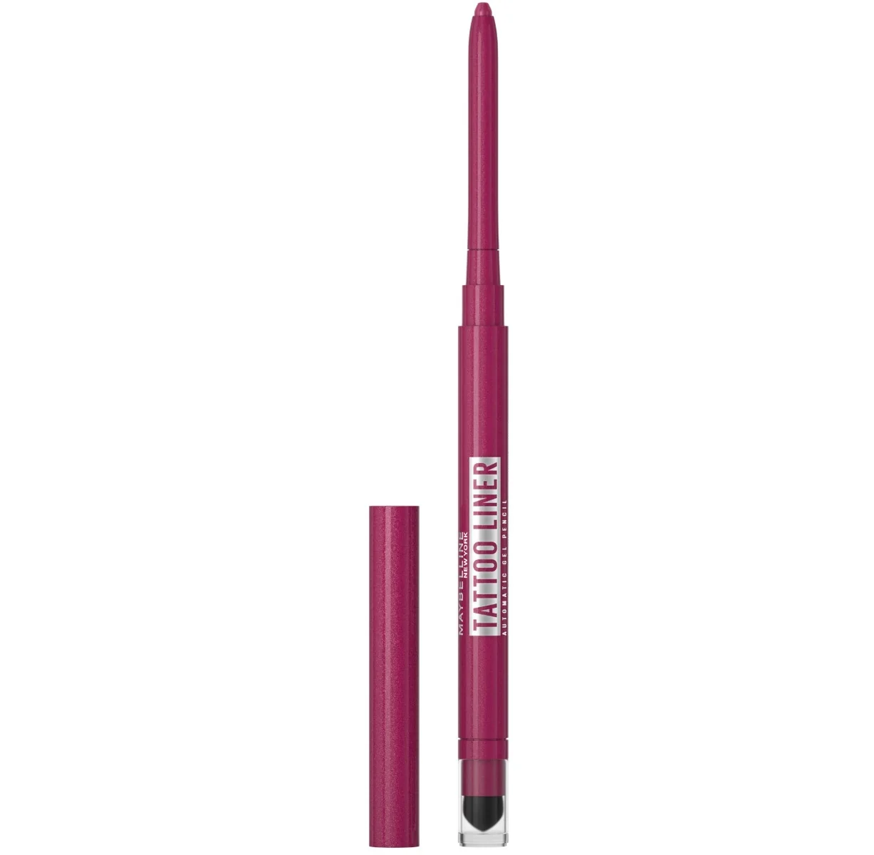 Creion mecanic Tattoo Liner Automatic Burgundy Break, 1 bucata, Maybelline 