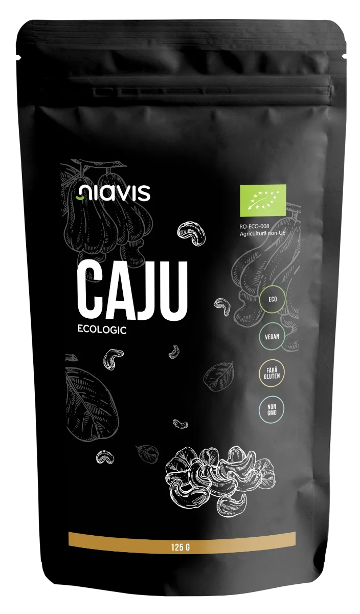 Caju ecologic, 125g, Niavis