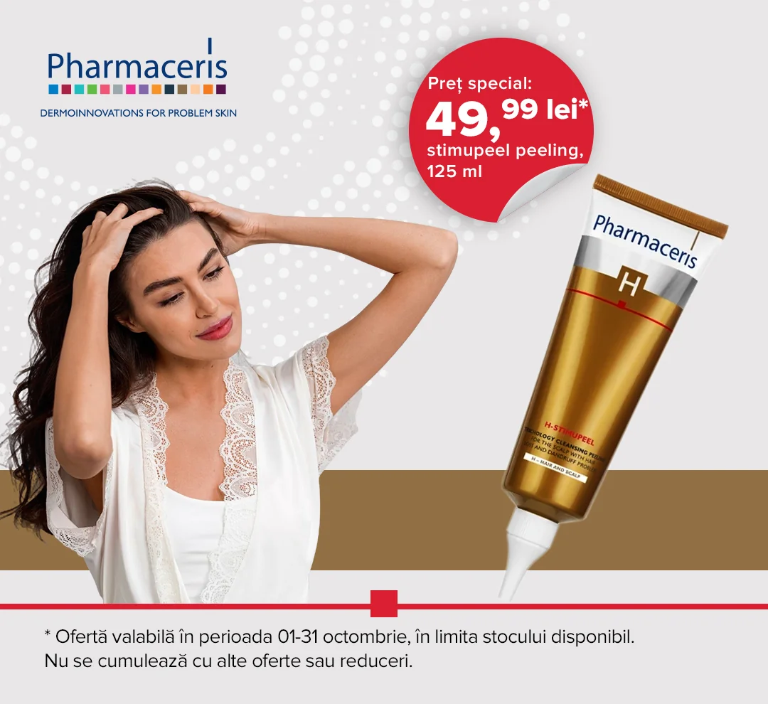 Ofertele lunii Ocombrie 2024 Pharmaceris stimupeel