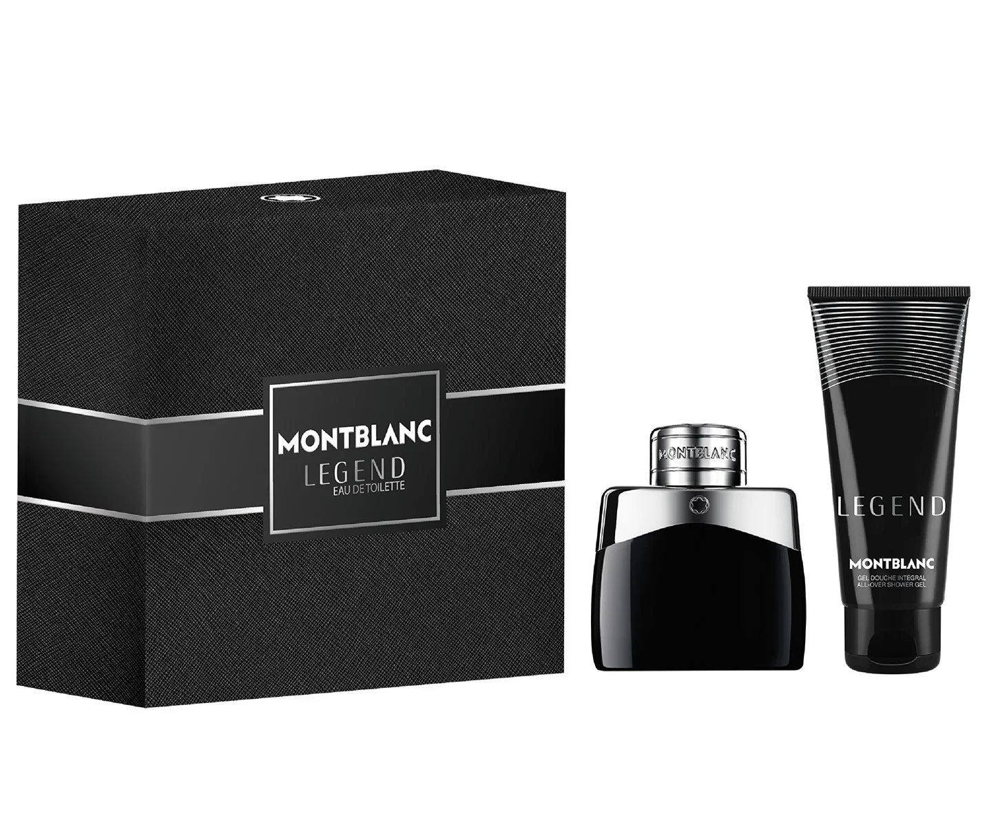 Set pentru barbati Legend Apa de toaleta 50ml + Gel de dus 100ml, Mont Blanc 