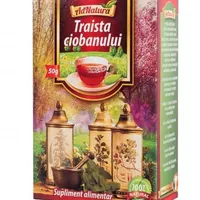 Ceai de traista ciobanului, 50g, AdNatura