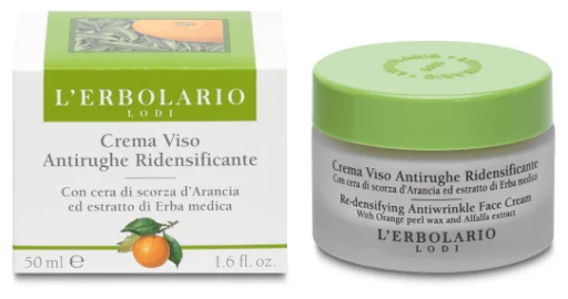 L'Erbolario Crema de fata antirid, 50ml