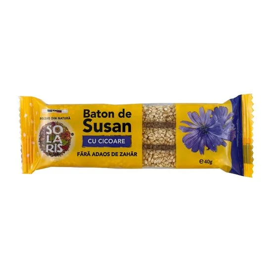 Baton de susan cu cicoare, 40g, Solaris