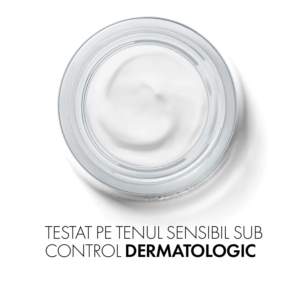 Crema de noapte antirid pentru toate tipurile de ten Liftactiv H.A., 50ml, Vichy 