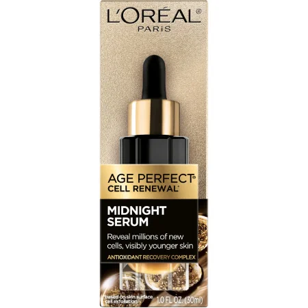 Serum antirid Age Perfect Cell Renewal, 30ml, L'Oreal Paris 