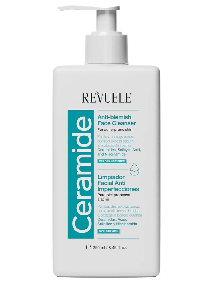 Demachiant anti-pete cu ceramide, 250ml, Revuele