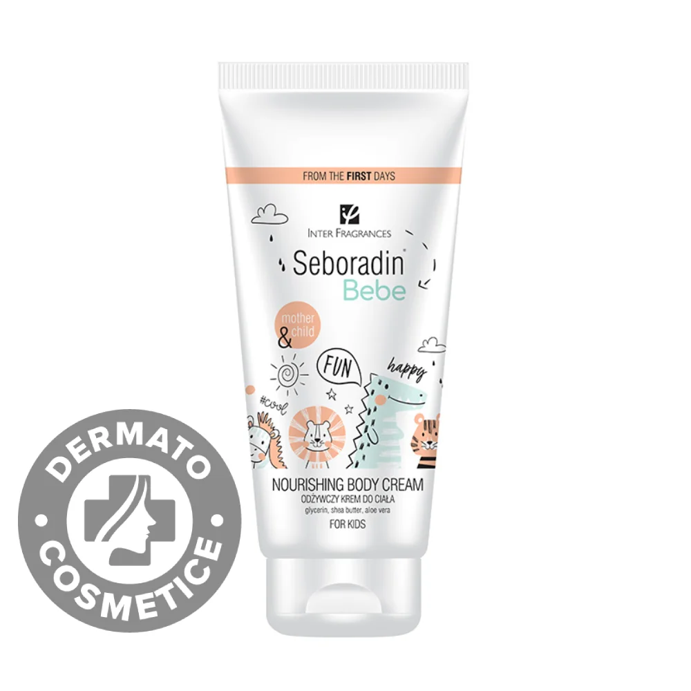 Crema de corp nutritiva Bebe, 200ml, Seboradin 