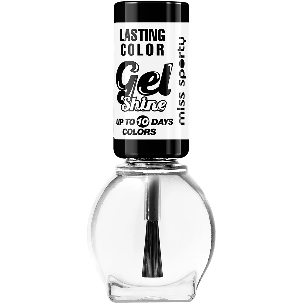 Lac de unghii Lasting Color 010 Pure Shine, 7ml, Miss Sporty