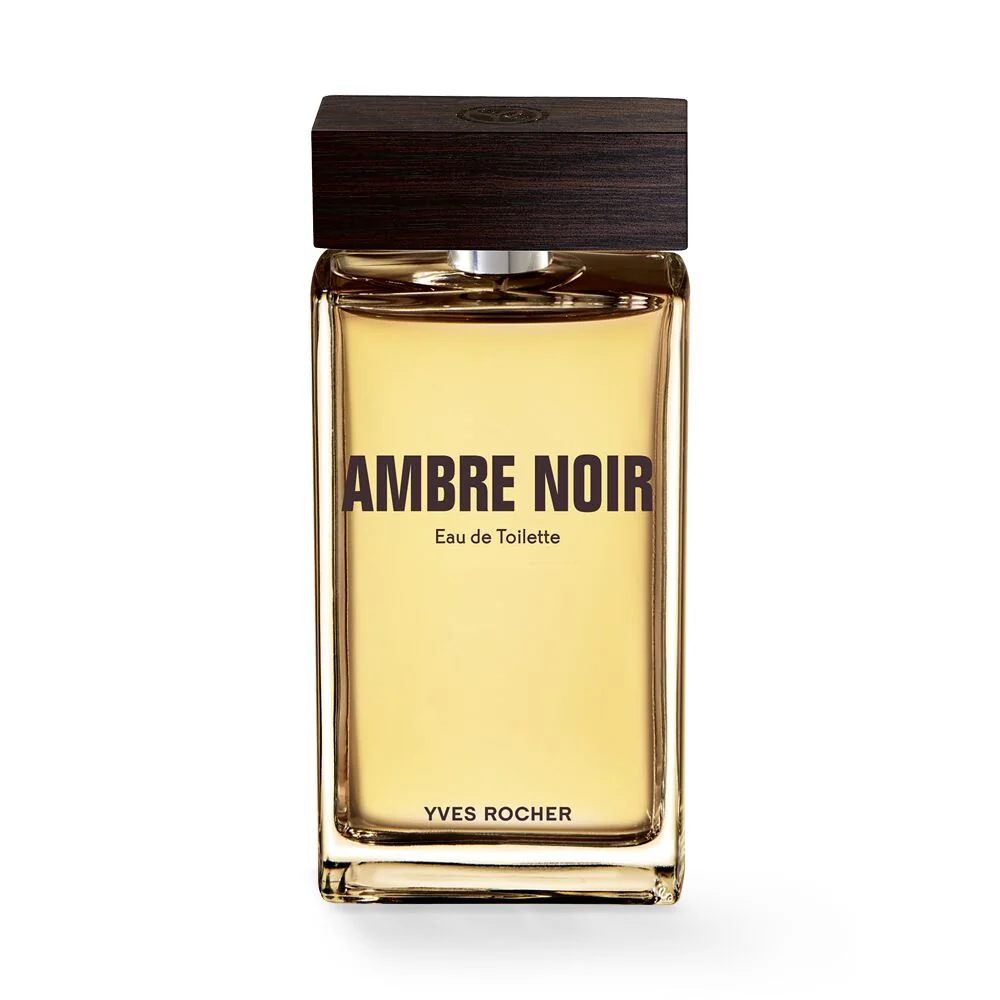 Apa de toaleta Ambre Noir, 100ml, Yves Rocher