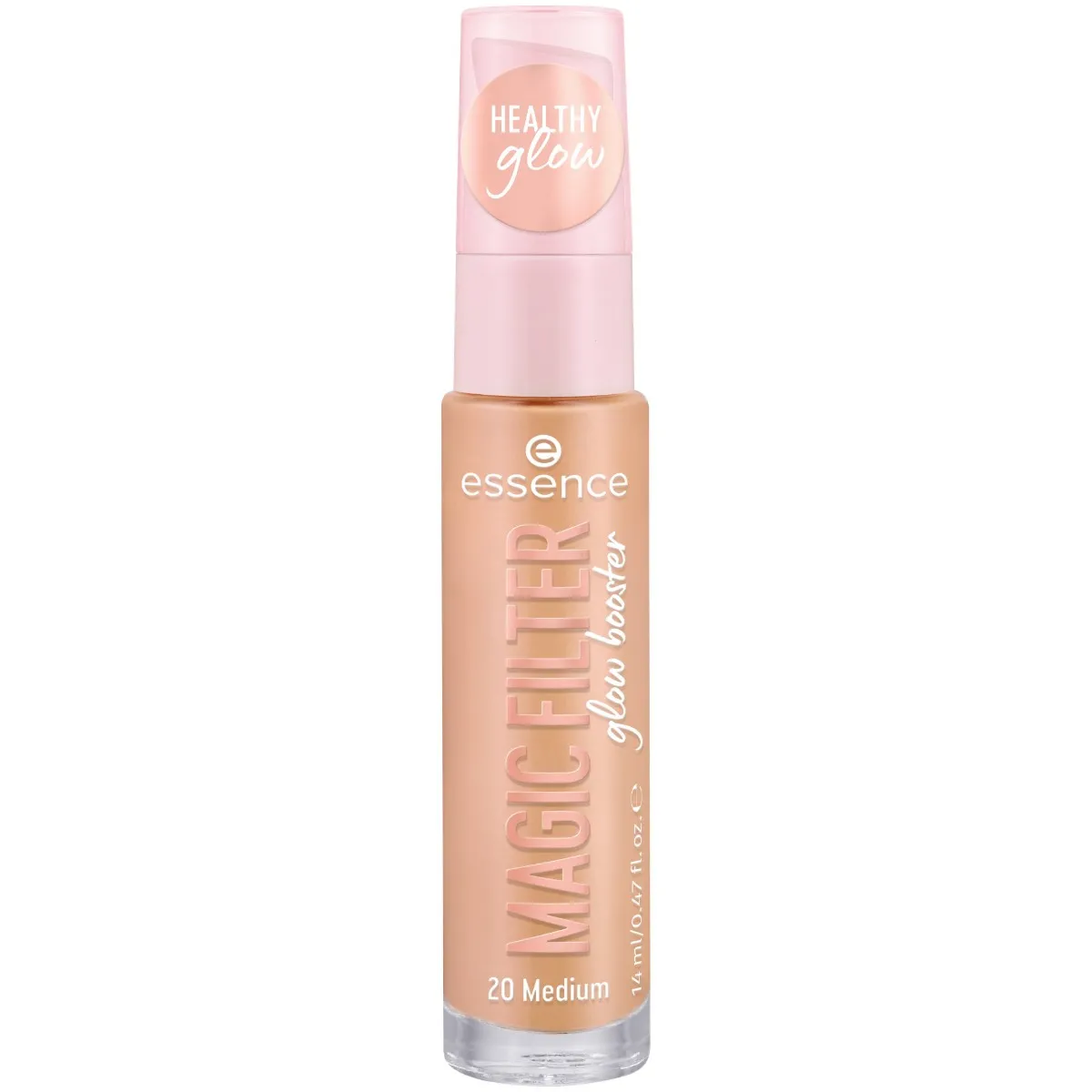 Baza de machiaj colorata Magic Filter Glow Booster 20 - Medium, 14ml, Essence 