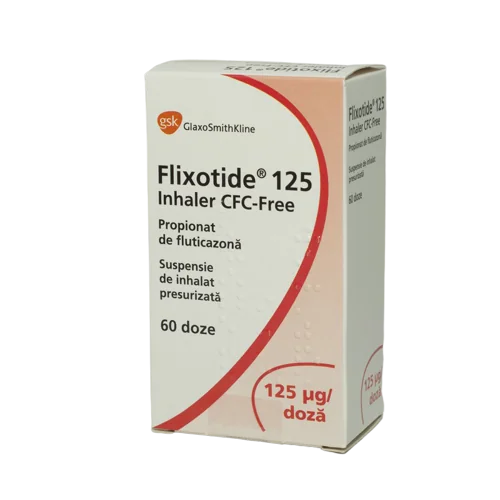 Flixotide Inhaler CFC Free 125mcg/doza, 60 doze, GSK