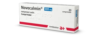 Novocalmin 500mg, 20 comprimate, Antibiotice