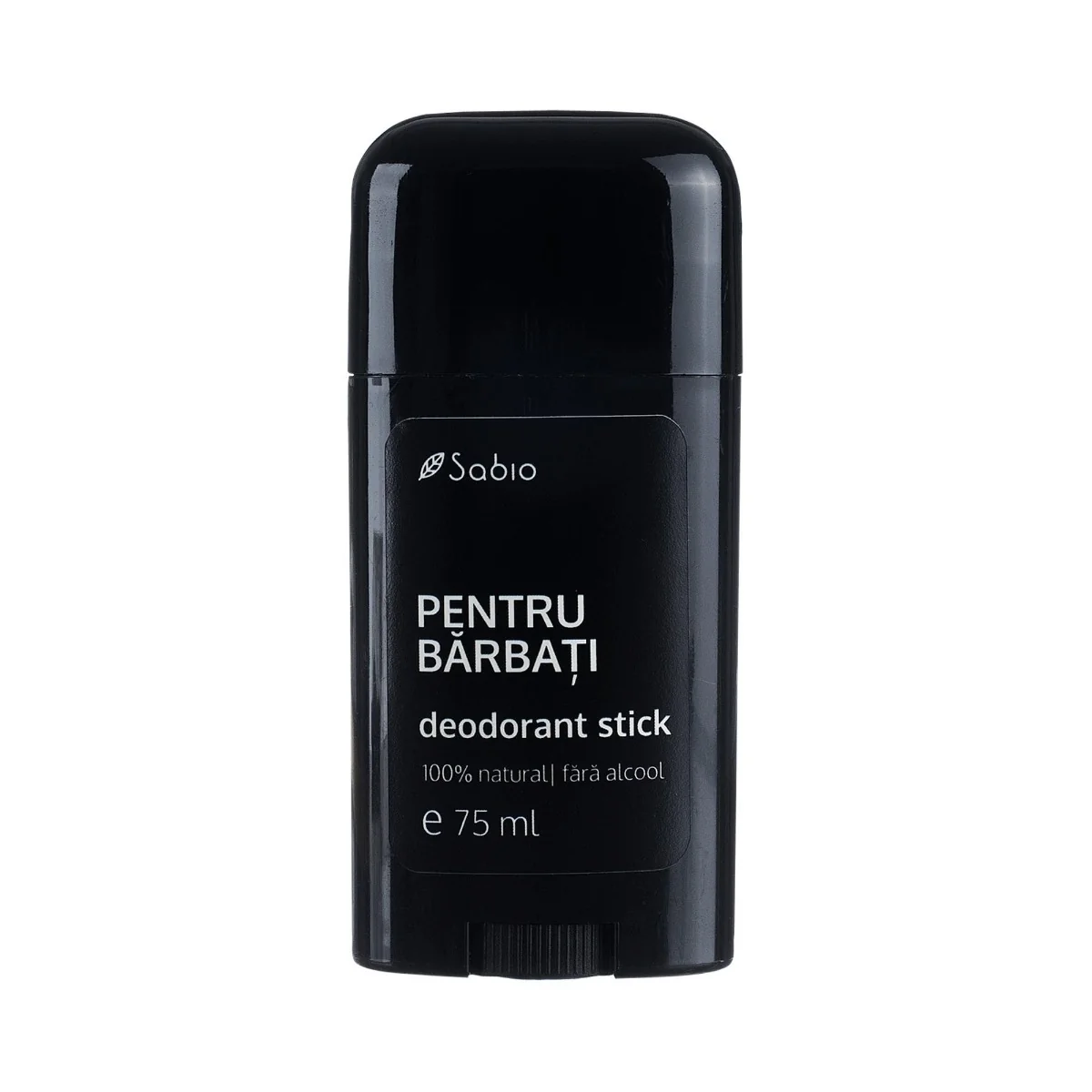 Deodorant stick pentru barbati, 75ml, Sabio