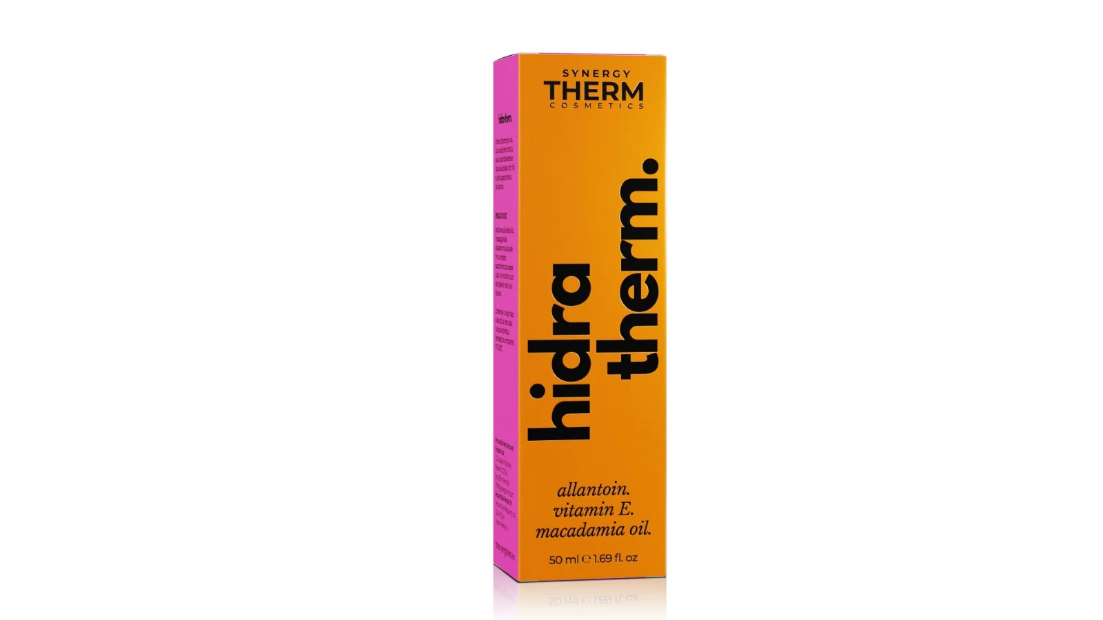 Crema de fata hidratanta, 50ml, Synergy Therm 