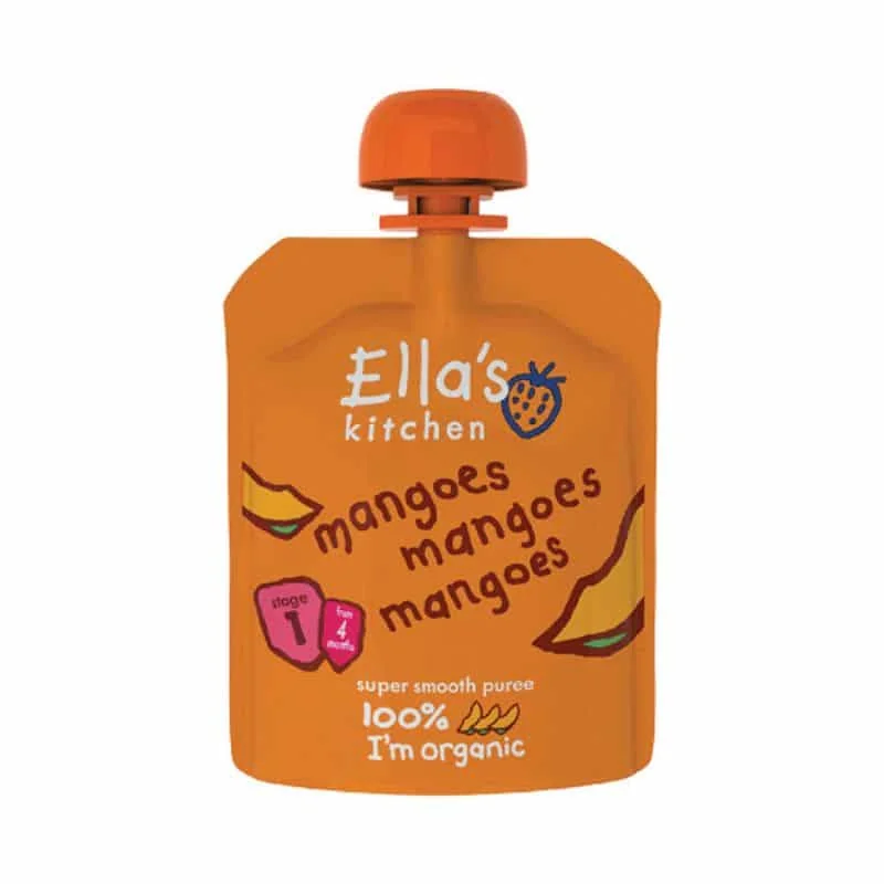 Piure bio de mango, 70g, Ella's Kitchen