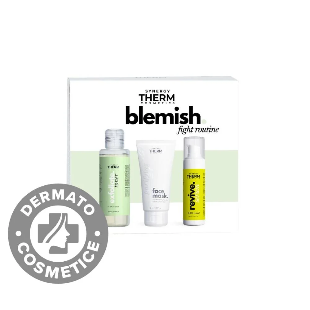 Pachet Promotional Blemish Fight Routine, Synergy Therm 