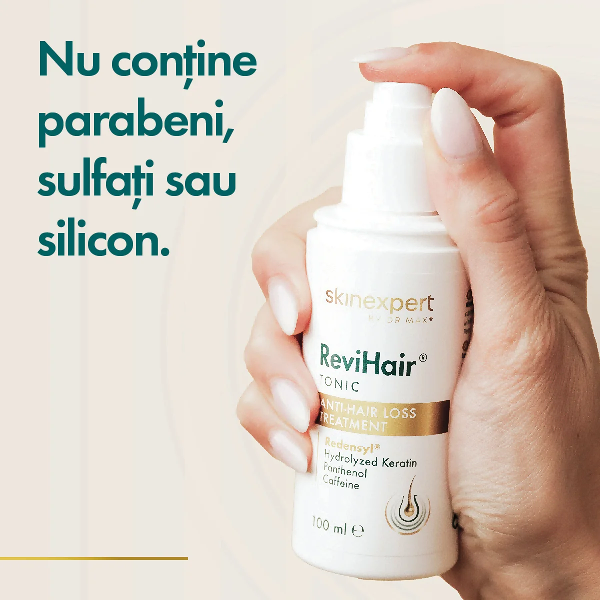 Skinexpert by Dr. Max® ReviHair Tonic pentru par, 100ml 