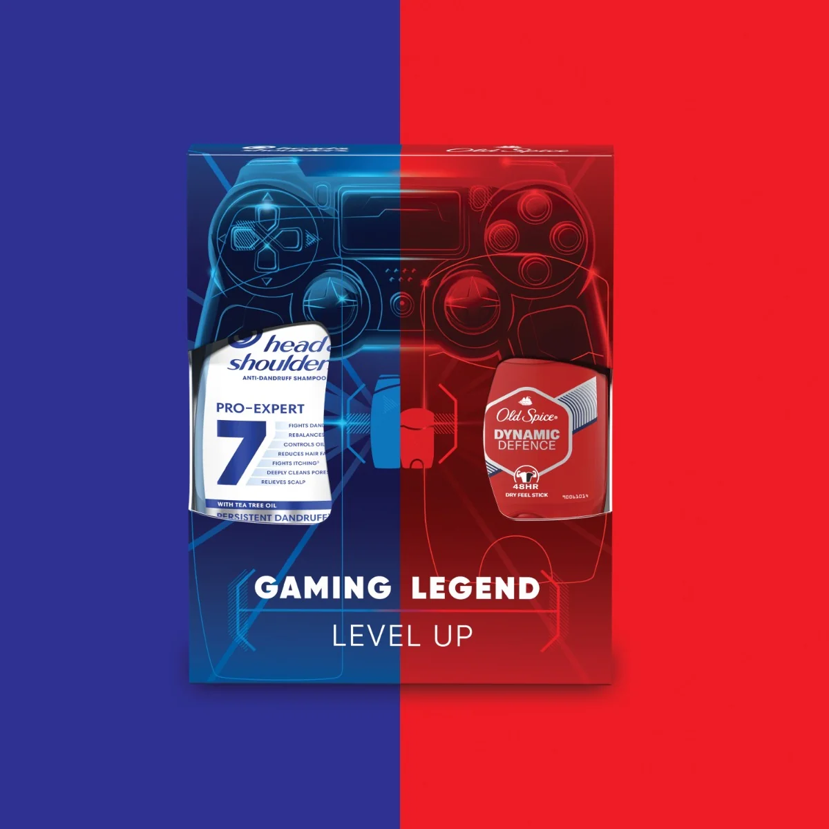 Set Gaming Legend Level Up, Old Spice 