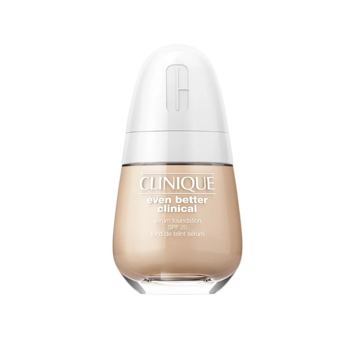 Fond de ten cu SPF 20 Serum Foundation CN 10 Alabaster Even Better Clinical, 30ml, Clinique