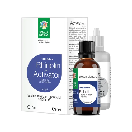 Pachet Rhinolin 10ml + Activator 50ml, Steaua Divina