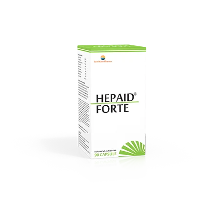 Hepaid Forte, 90 capsule, Sun Wave Pharma