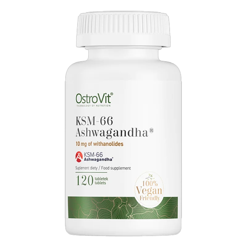 KSM-66 Ashwagandha, 120 tablete, OstroVit