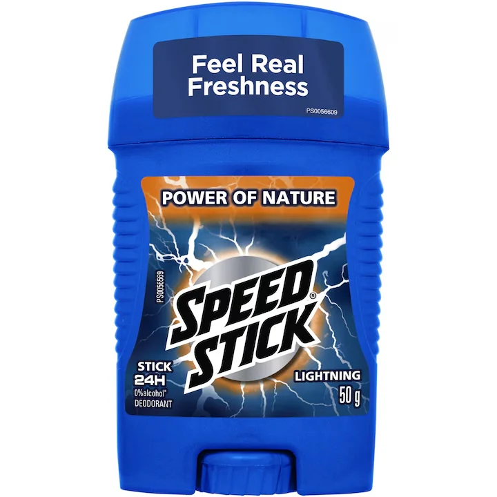 Deodorant solid Power of Nature Lightning, 50g, Speed Stick