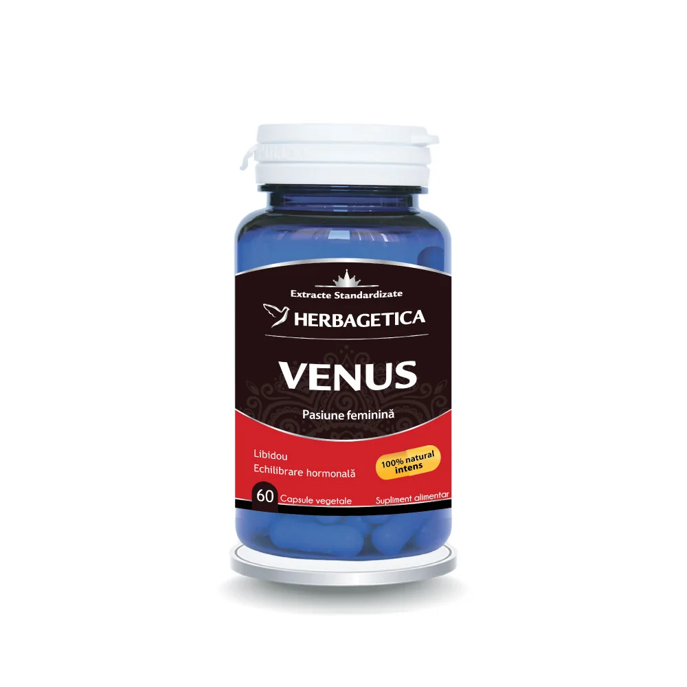 Venus Zen Forte, 60 capsule, Herbagetica