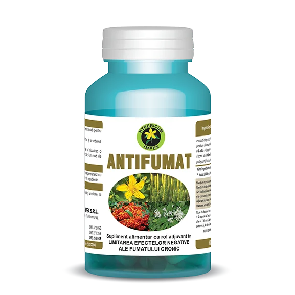 Antifumat, 60 capsule, Hypericum