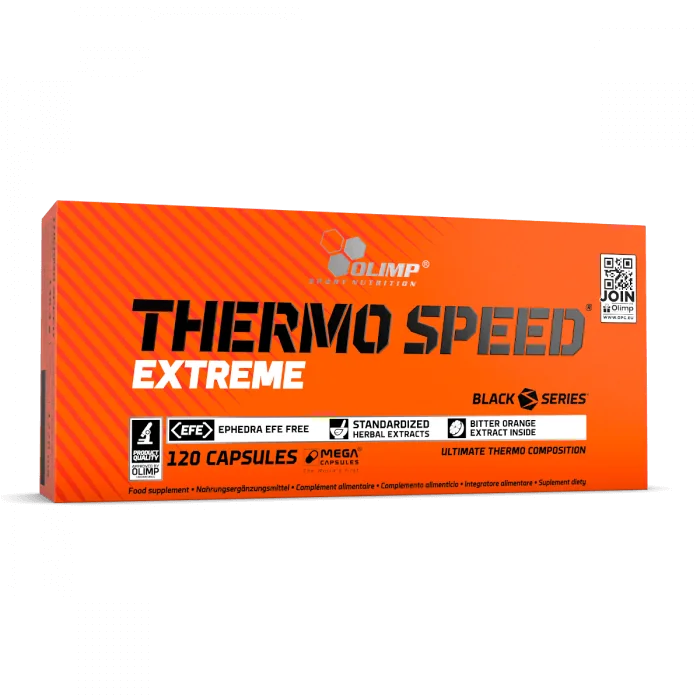 Thermo Speed Extreme Mega Caps, 120 capsule, Olimp Sport Nutrition